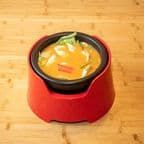 Best Rice Noodle Soup with Coconut Red Curry Chicken 椰香咖喱鸡米线 in Cleveland, OH