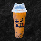 Best Thai Tea w. Amber Pearl (Cold) 泰式珍珠奶茶 （冰） in Cleveland, OH