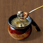 Best Silkie Chicken & Abalone Stew Pot Soup 乌鸡鲍鱼 in Cleveland, OH