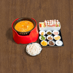 Best Kimchi Flavored Crossing the Bridge Rice Noodle Soup with Beef Slices (6pcs) 泡菜肥牛过桥米线 in Cleveland, OH