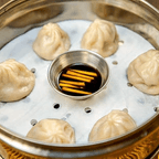 Best Pork & Cab Roe Soup Dumplings (6) 蟹粉小笼包 in Cleveland, OH