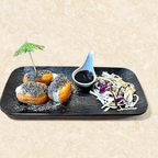 Best Mini Fritters with Sticky Rice (3 pcs) 迷你油条糍粑 in Cleveland, OH