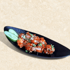 Best BBQ Chicken Wing Drumette 鸡翅根 （含有花生） in Cleveland, OH