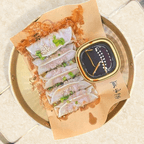 Best Pork & Water Chestnuts Fried Dumplings (5) 马蹄鲜肉煎饺 in Cleveland, OH