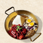 Best Red Glutinous Wine Pork Belly with White Rice 酒糟焖五花肉香米饭 in Cleveland, OH