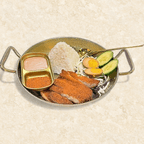 Best Crispy Pork Chop with White Rice 猪扒香米饭 in Cleveland, OH