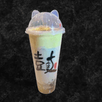 Best Cream Brulee Milk Tea w. Coffee Jelly, Pineapple Jelly & Mango Popping Boba 烤布蕾爆珠奶茶 in Cleveland, OH