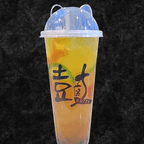 Best Passion Fruit Green Tea w. Fresh Orange & Passion Fruit Popping Boba (Cold)百香果爆爆橙 （冰） in Cleveland, OH