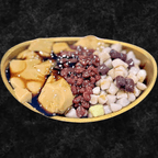 Best Ice Milk Tea Pudding Taro Ball 奶茶布丁芋圆冰 in Cleveland, OH