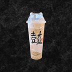 Best Oatmeal Taro Milk Tea w. Original Milk Foam 燕麦奶茶芝芝 in Cleveland, OH
