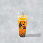 Best Cream Brulee Thai Tea Slush w. Amber Pearl (Slush Cold) 烤布蕾泰式珍珠奶茶 （冰沙） in Cleveland, OH