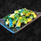 Best Tossed Diced Cucumber with Garlic Sauce 拍黄瓜 （素） in Cleveland, OH