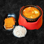 Best Tomato Flavored Rice Noodle Soup with Crispy Pork Chop 番茄猪扒米线 in Cleveland, OH