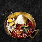 Best Tomato Flavored Braised Beef Brisket with White Rice 番茄牛腩香米饭 in Cleveland, OH