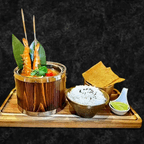 Best Tom Yum Goong Soup with White Rice 冬阴功汤 （米饭） in Cleveland, OH