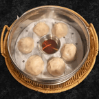 Best Spicy Mini Pork Soup Dumplings (6) 香辣猪肉小笼包 in Cleveland, OH