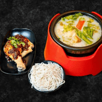 Best Rice Noodle Soup with Bang Bang Chicken 棒棒鸡米线 in Cleveland, OH