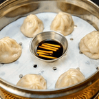Best Pork & Cab Roe Soup Dumplings (6) 蟹粉小笼包 in Cleveland, OH